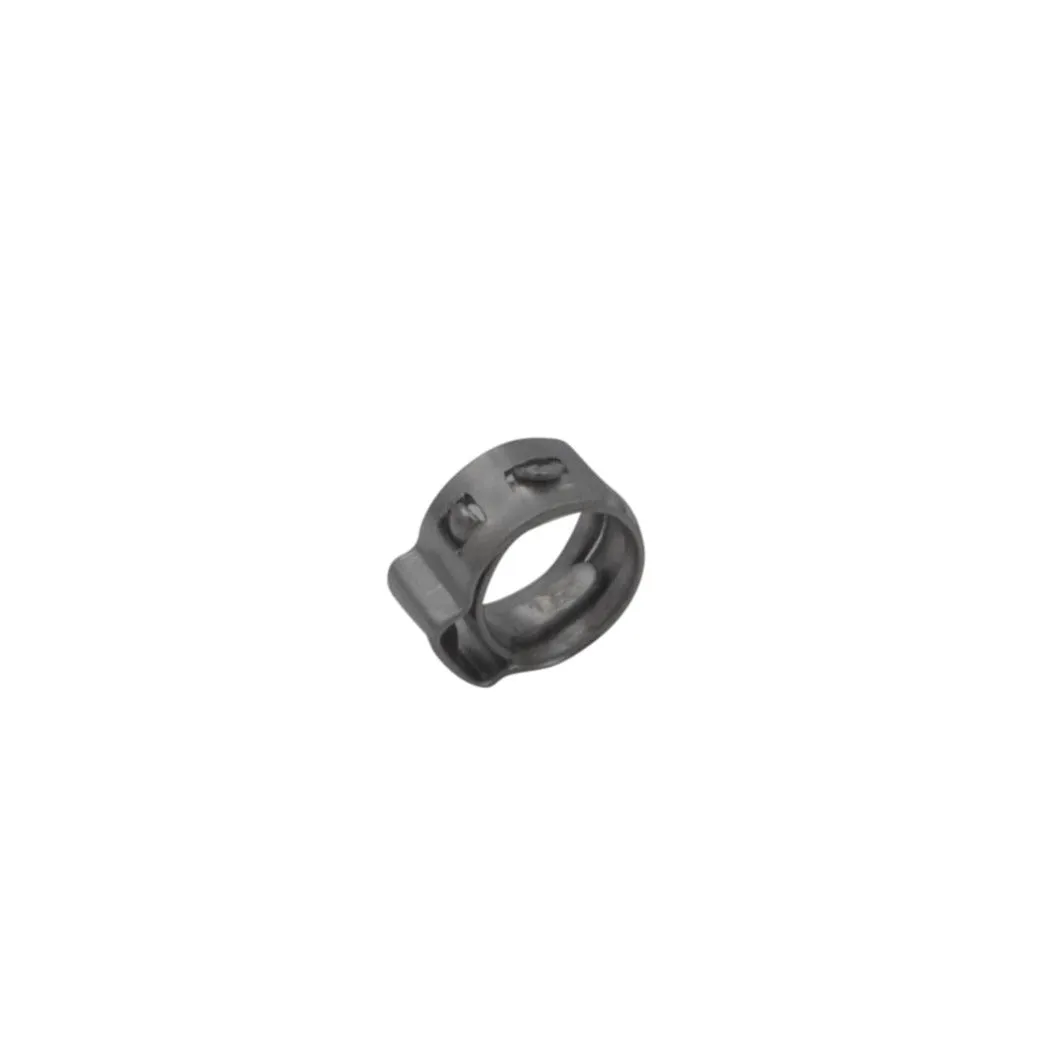 100pc 304 Stainless Steel 5.8-7mm Ear Hose Clamp Grab Kit Assortment