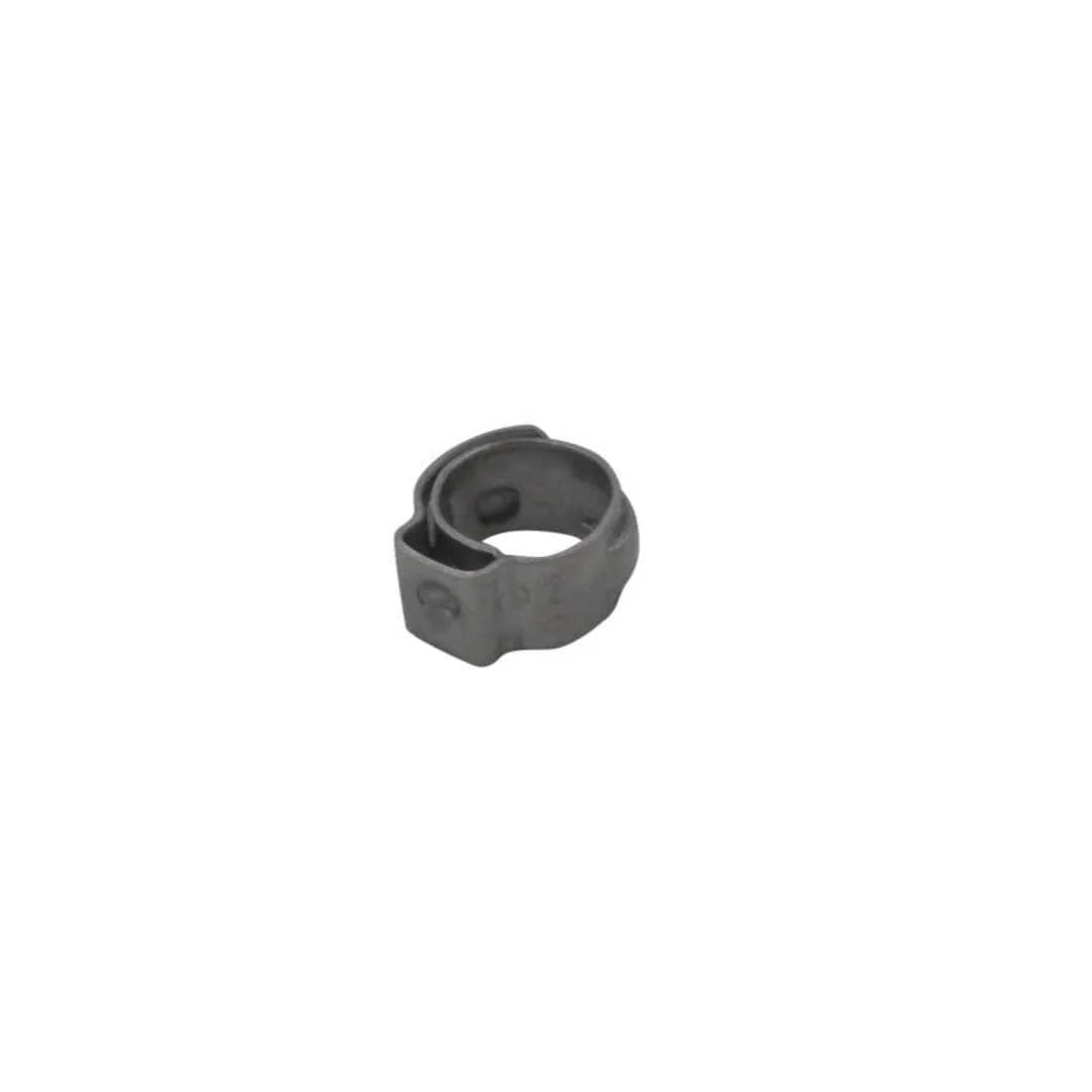 100pc 304 Stainless Steel 5.8-7mm Ear Hose Clamp Grab Kit Assortment