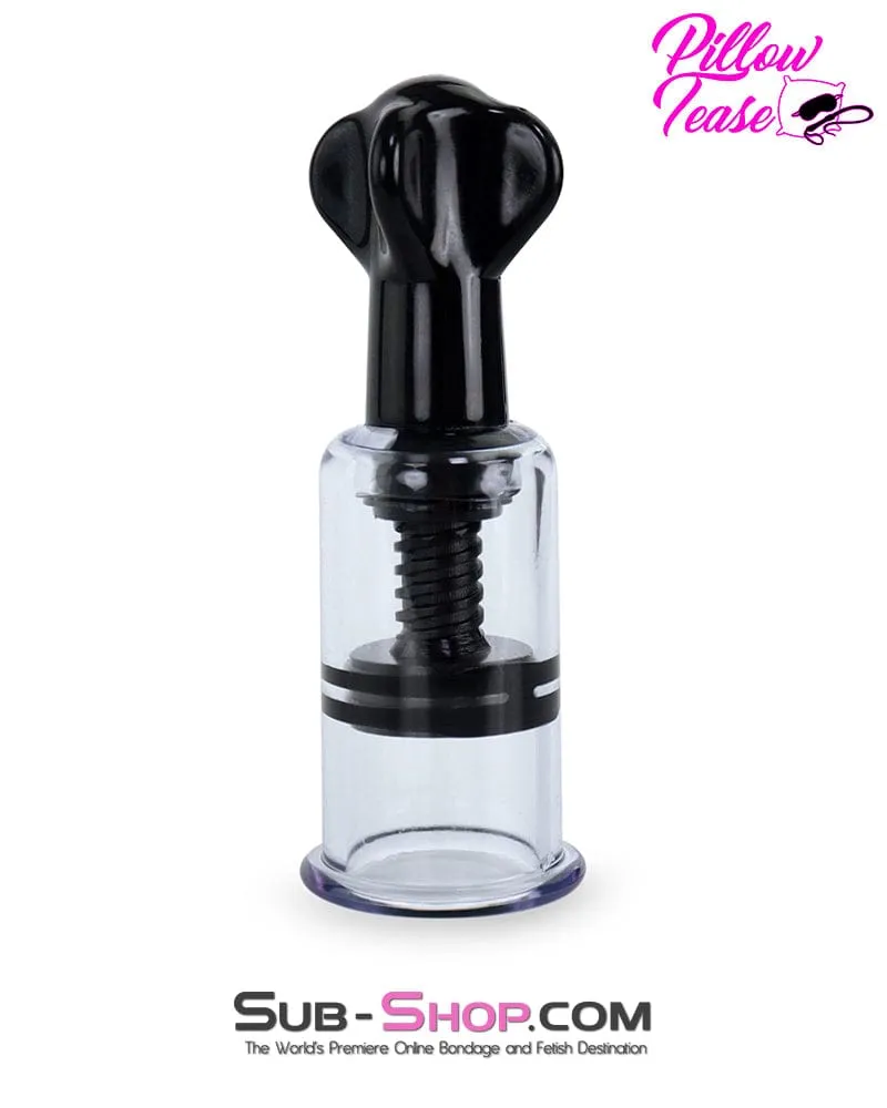 1143DL      Nipple Suction Twist Cupping Device, 1 Inch Diameter