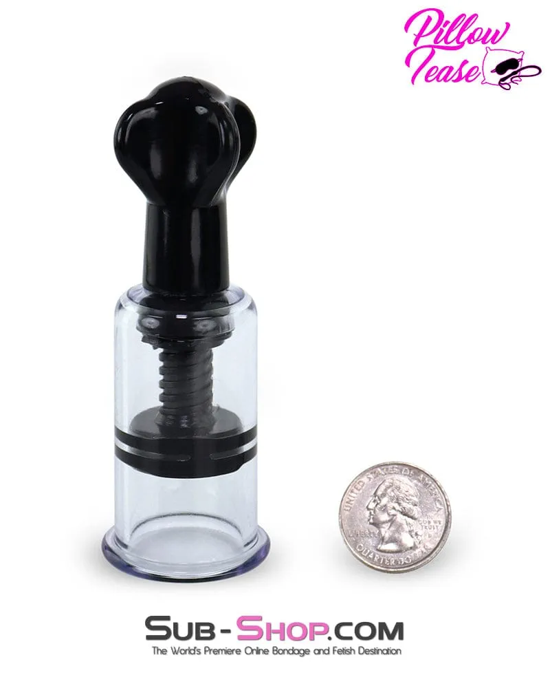 1143DL      Nipple Suction Twist Cupping Device, 1 Inch Diameter