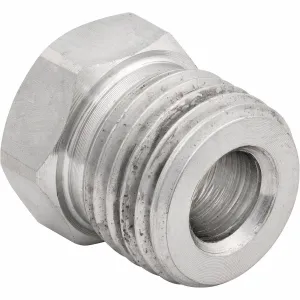 1/4" (9/16-18 Inverted) Stainless Steel Tube Nut | 10ct