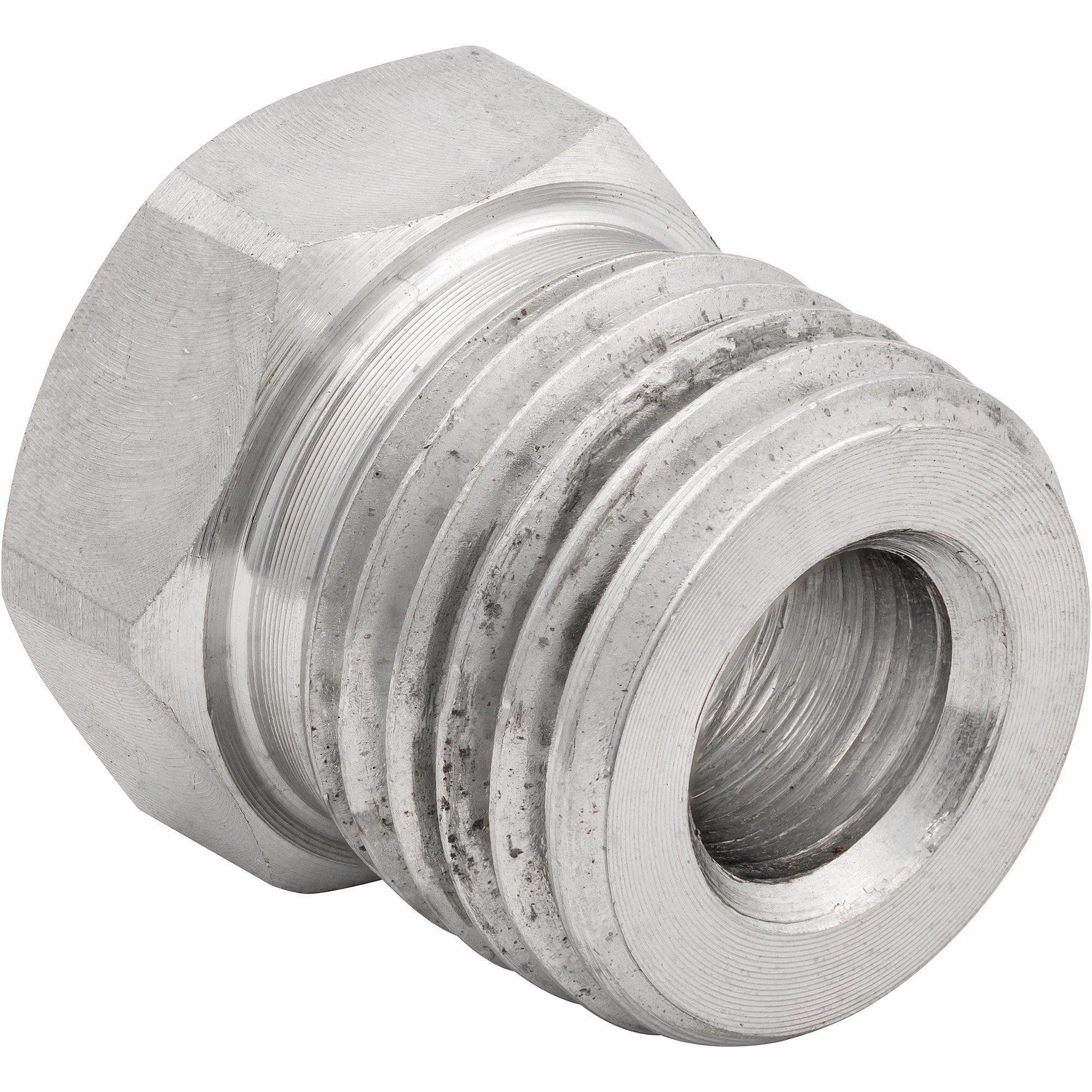 1/4" (9/16-18 Inverted) Stainless Steel Tube Nut | 10ct