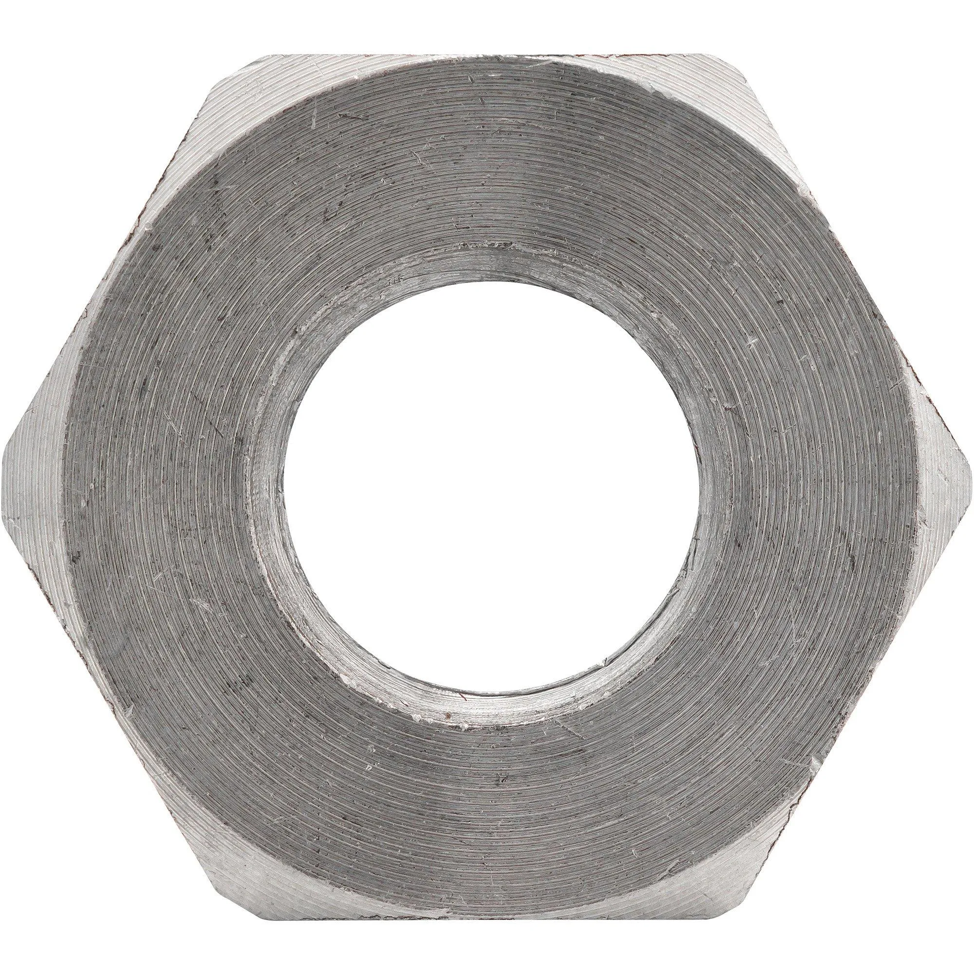 1/4" (9/16-18 Inverted) Stainless Steel Tube Nut | 10ct