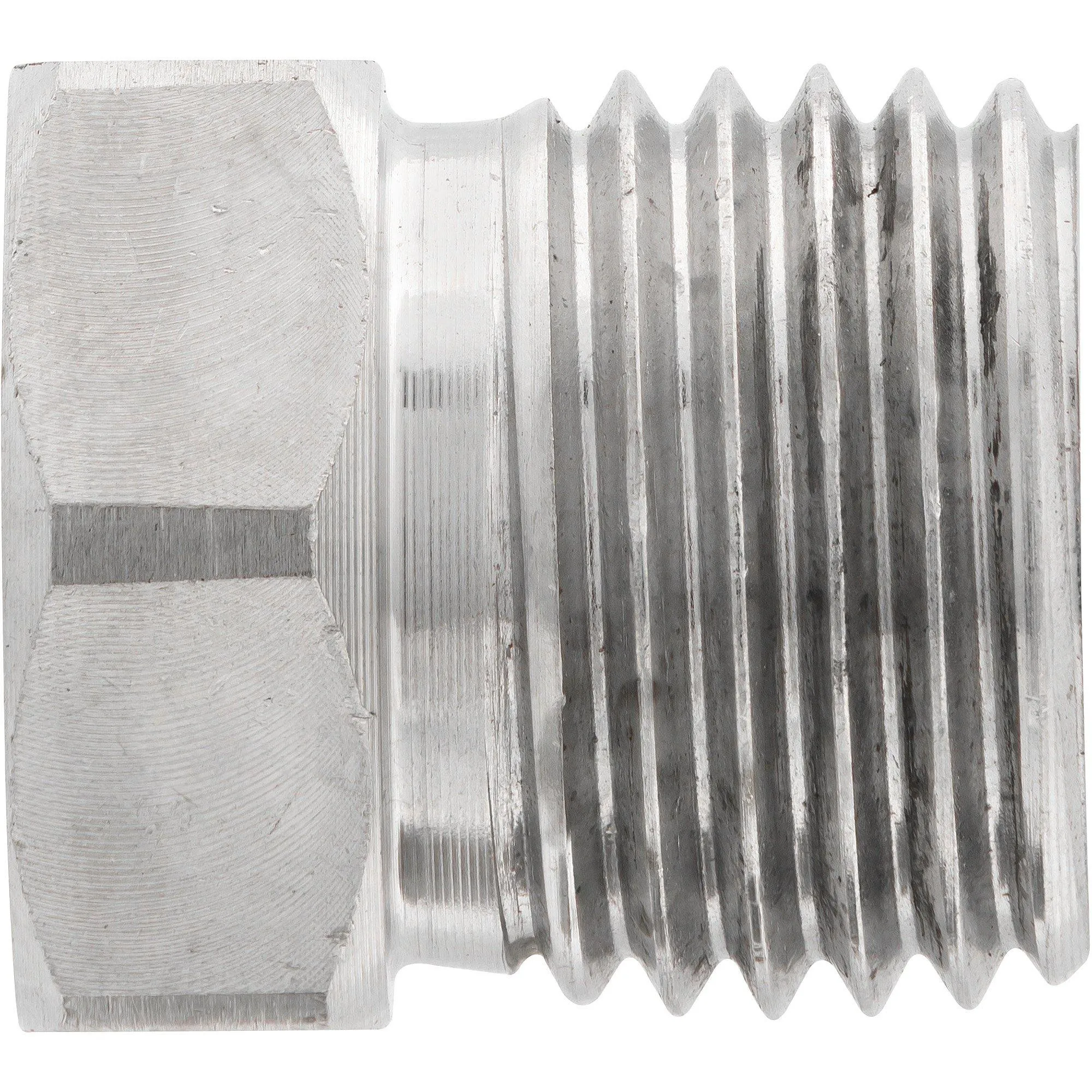 1/4" (9/16-18 Inverted) Stainless Steel Tube Nut | 10ct