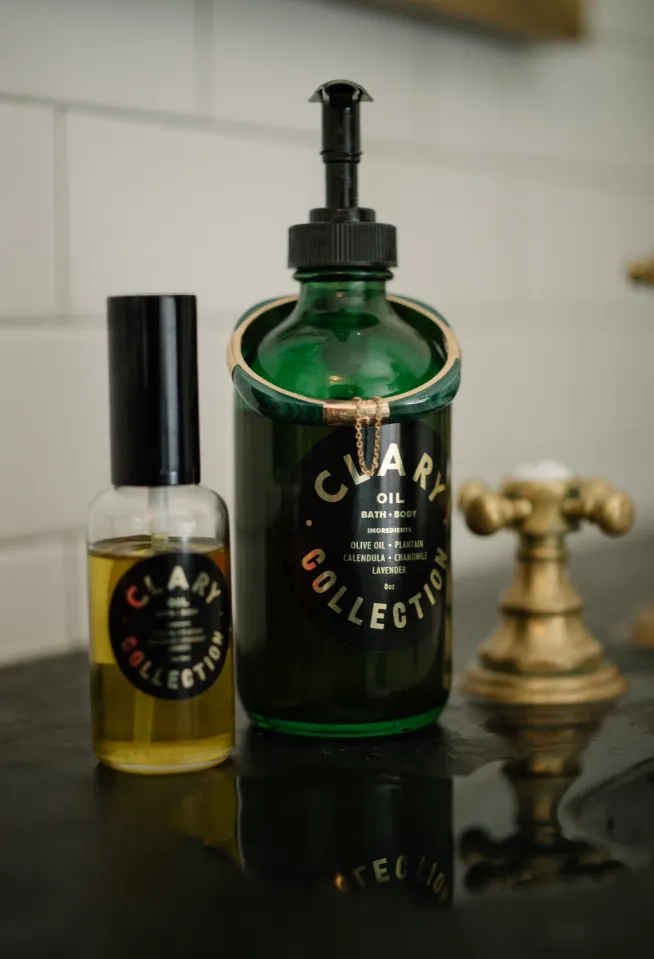 1.7 OZ Bath   Body Oil