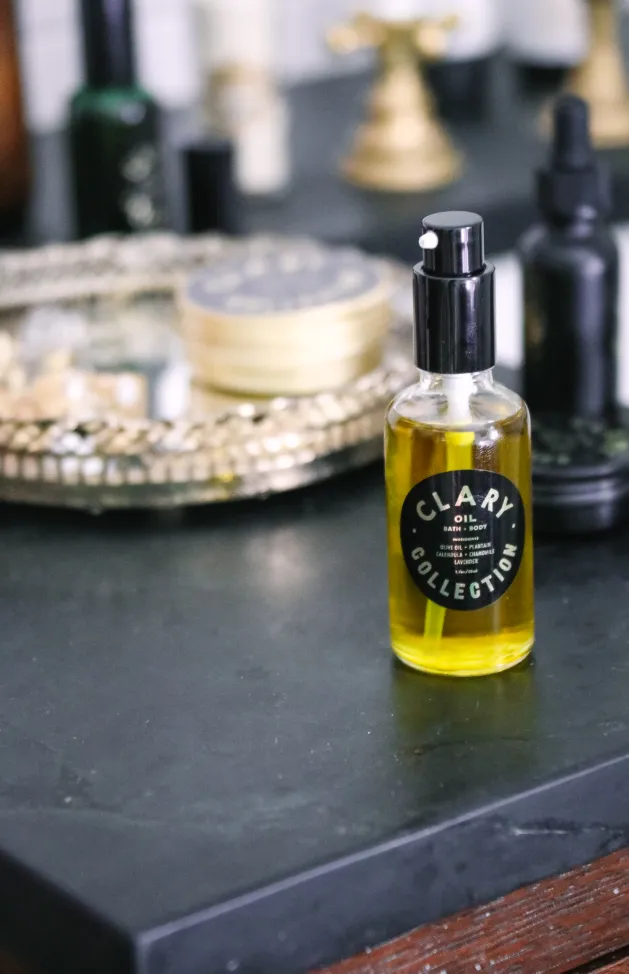 1.7 OZ Bath   Body Oil