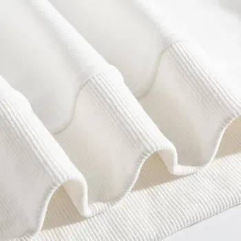 2021 Fashion Warm Christmas O-Neck White Sweater I