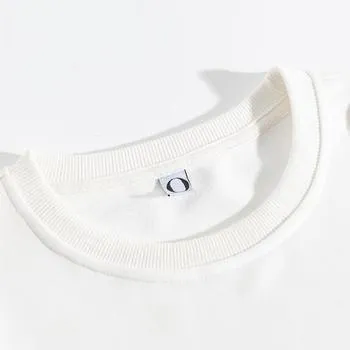 2021 Fashion Warm Christmas O-Neck White Sweater I
