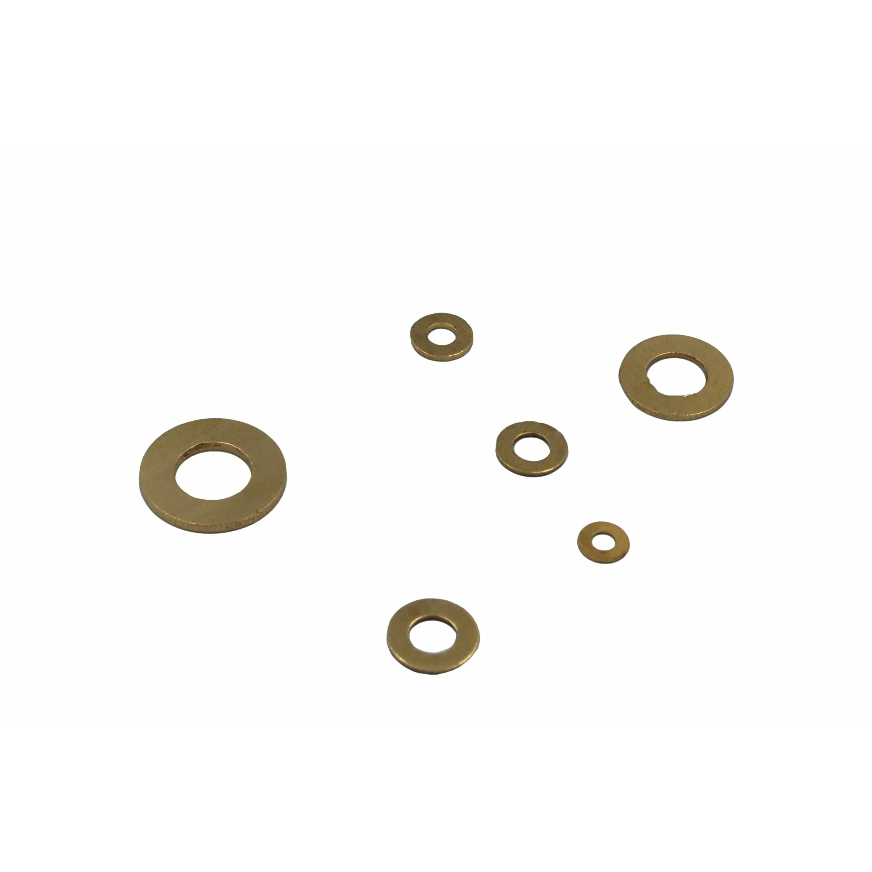 250pc Metric Brass Washer Grab Kit Assortment