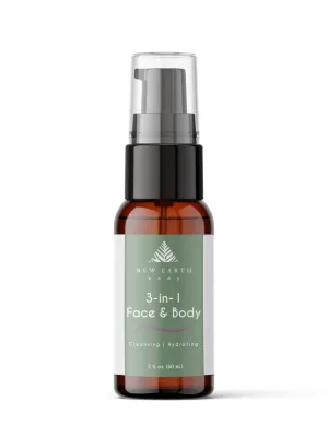 3-in-1 Face and Body Oil