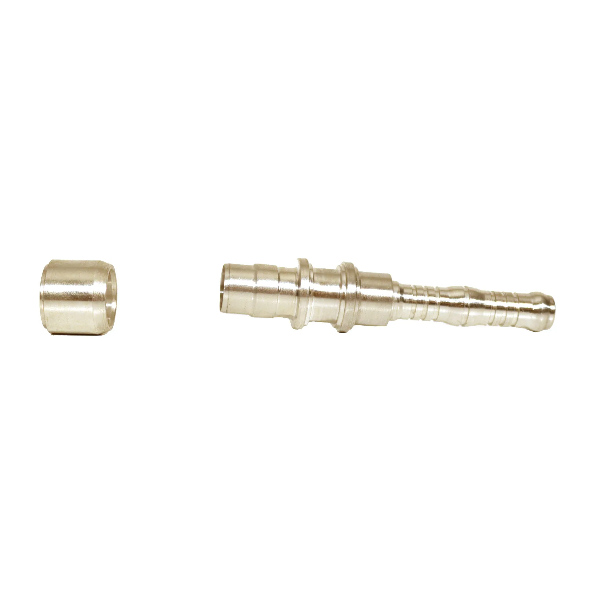 3/8" Repair Union - #6 AC Hose to Aluminum Tube