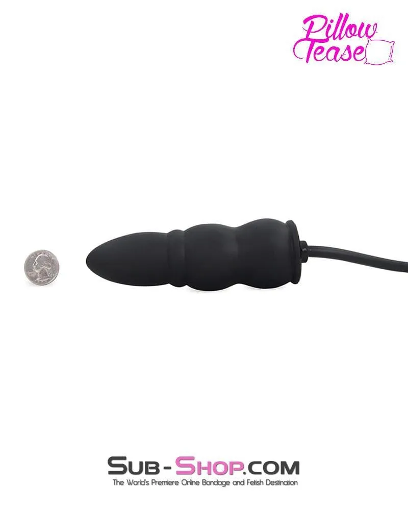 7029E      Inflatable Rubber Graduated Dildo - MEGA Deal