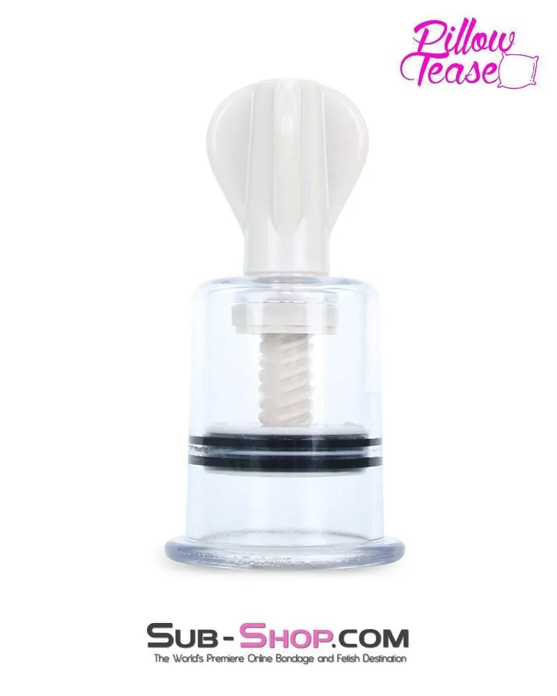 7213S-SIS      Sissy Boy Nipple Suction Body Cupping Cup, 1.6" Wide