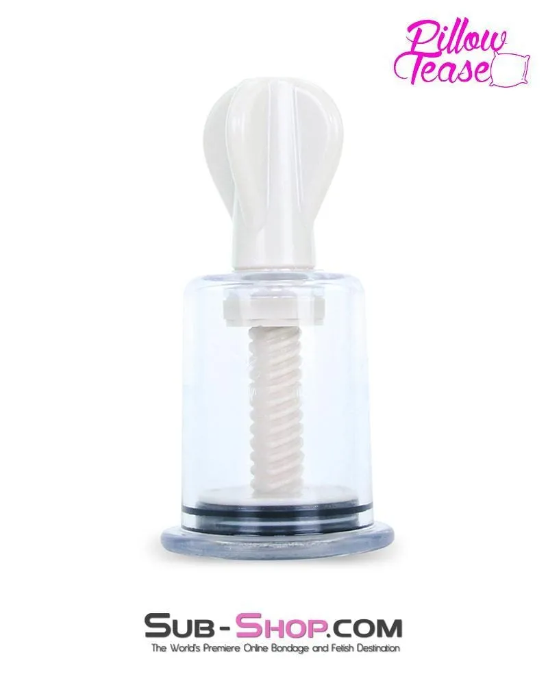 7213S-SIS      Sissy Boy Nipple Suction Body Cupping Cup, 1.6" Wide