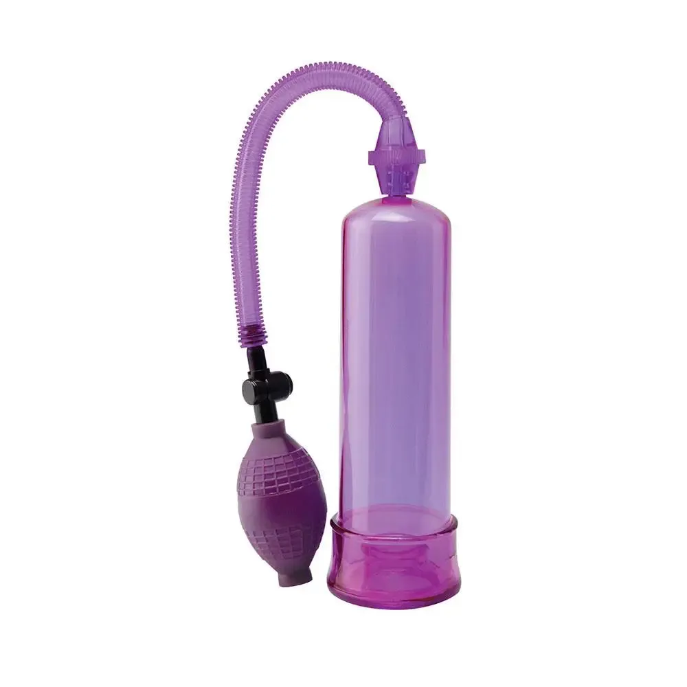 7.5-inch Pipedream Beginners Power Penis Pump with Suction