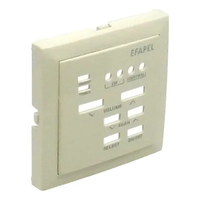 90703 TMF Fedlap 21373 vezérlőegységhez elefántcsont