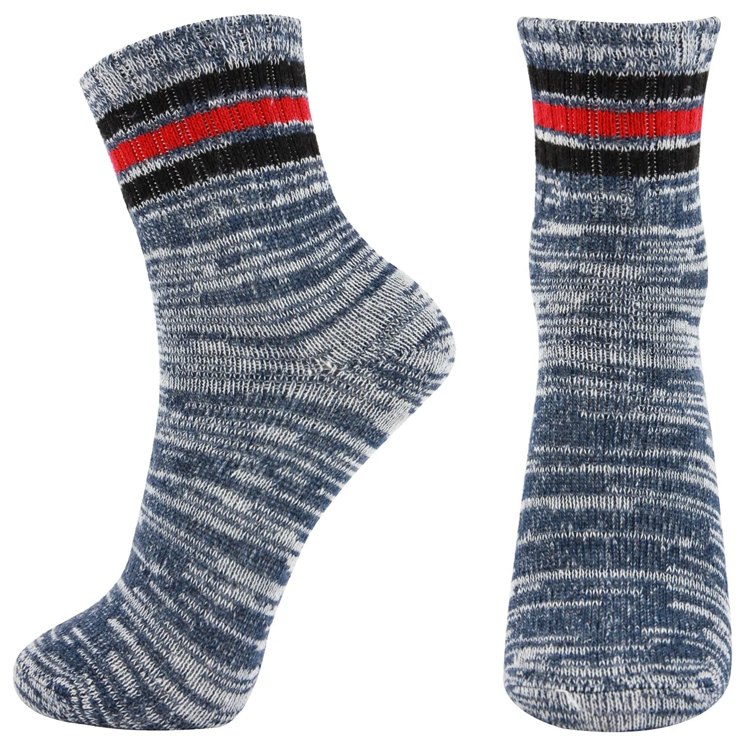 AAS Mixed Color Thick Warm Wool Socks 5Pack