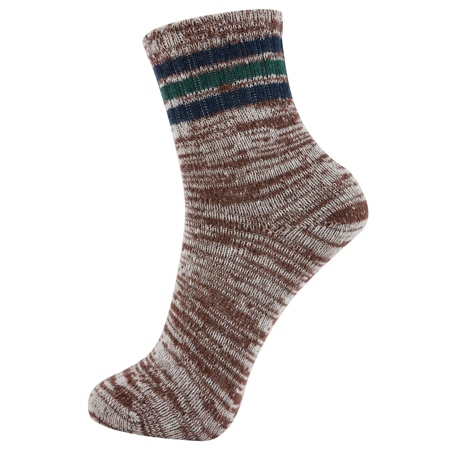 AAS Mixed Color Thick Warm Wool Socks 5Pack