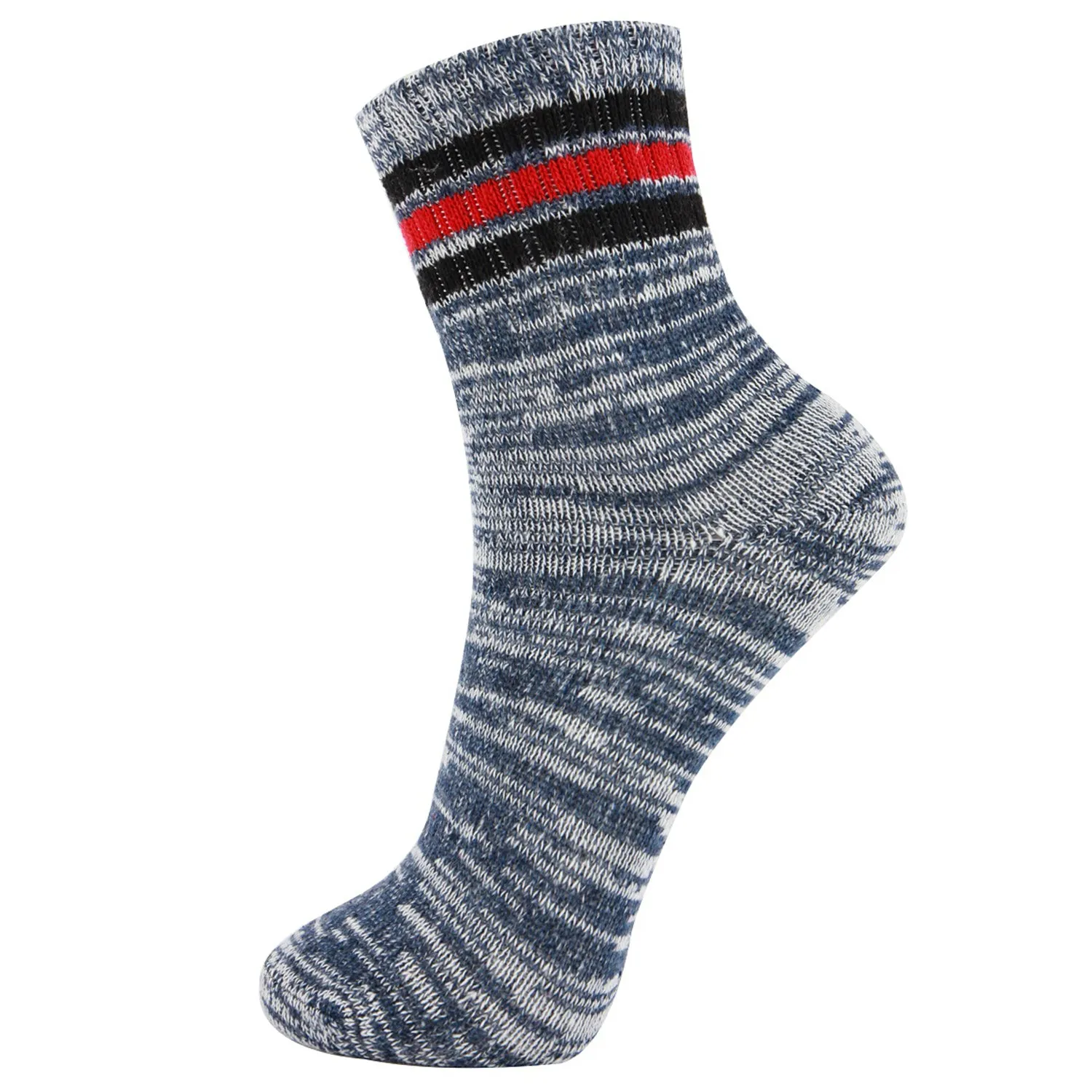 AAS Mixed Color Thick Warm Wool Socks 5Pack