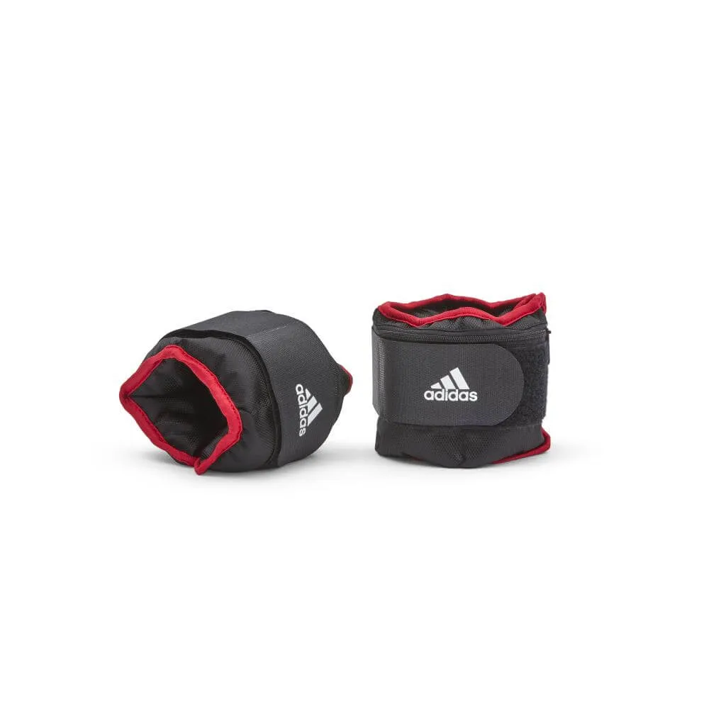 Adidas Adjustable Ankle Wrist Weights 2 x 2kg