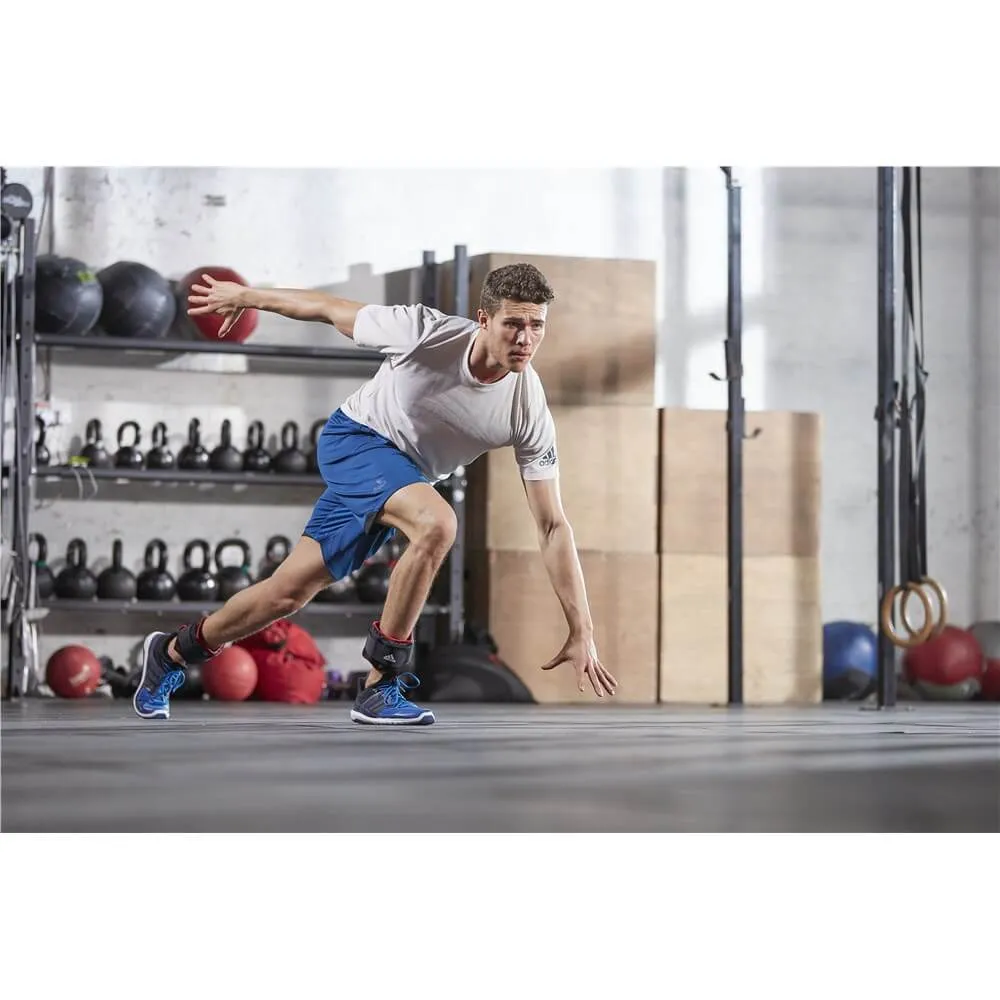 Adidas Adjustable Ankle Wrist Weights 2 x 2kg