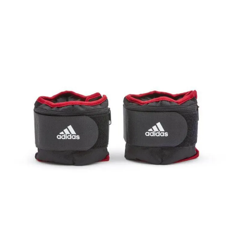 Adidas Adjustable Ankle Wrist Weights 2 x 2kg