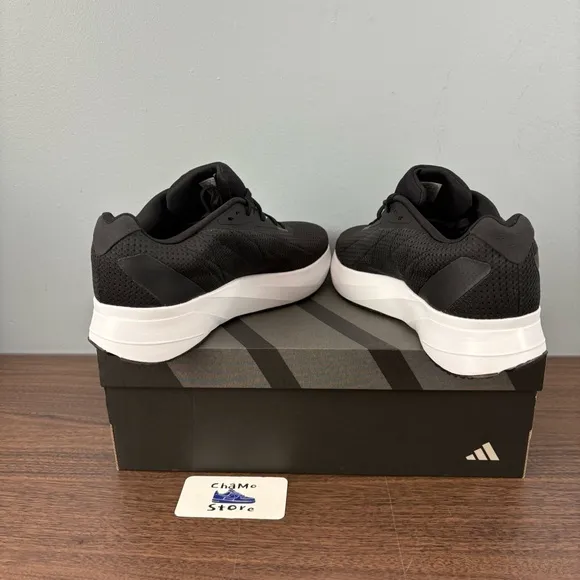 Adidas Mens Duramo SL ID9849 Black Running Shoes Sneakers Men’s sz 10.5