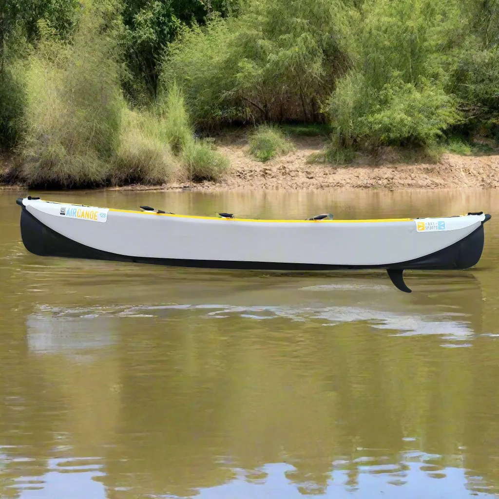 Air Canoe 420 - 4.2m 3-Seater Inflatable Canoe