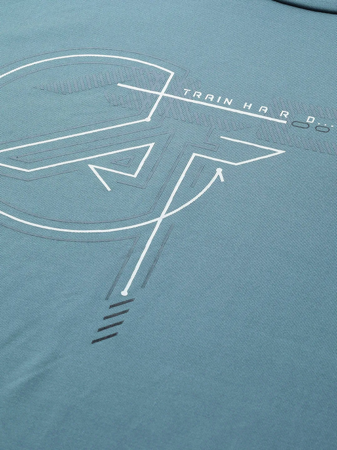 Alcis Men Solid Grey Tshirts