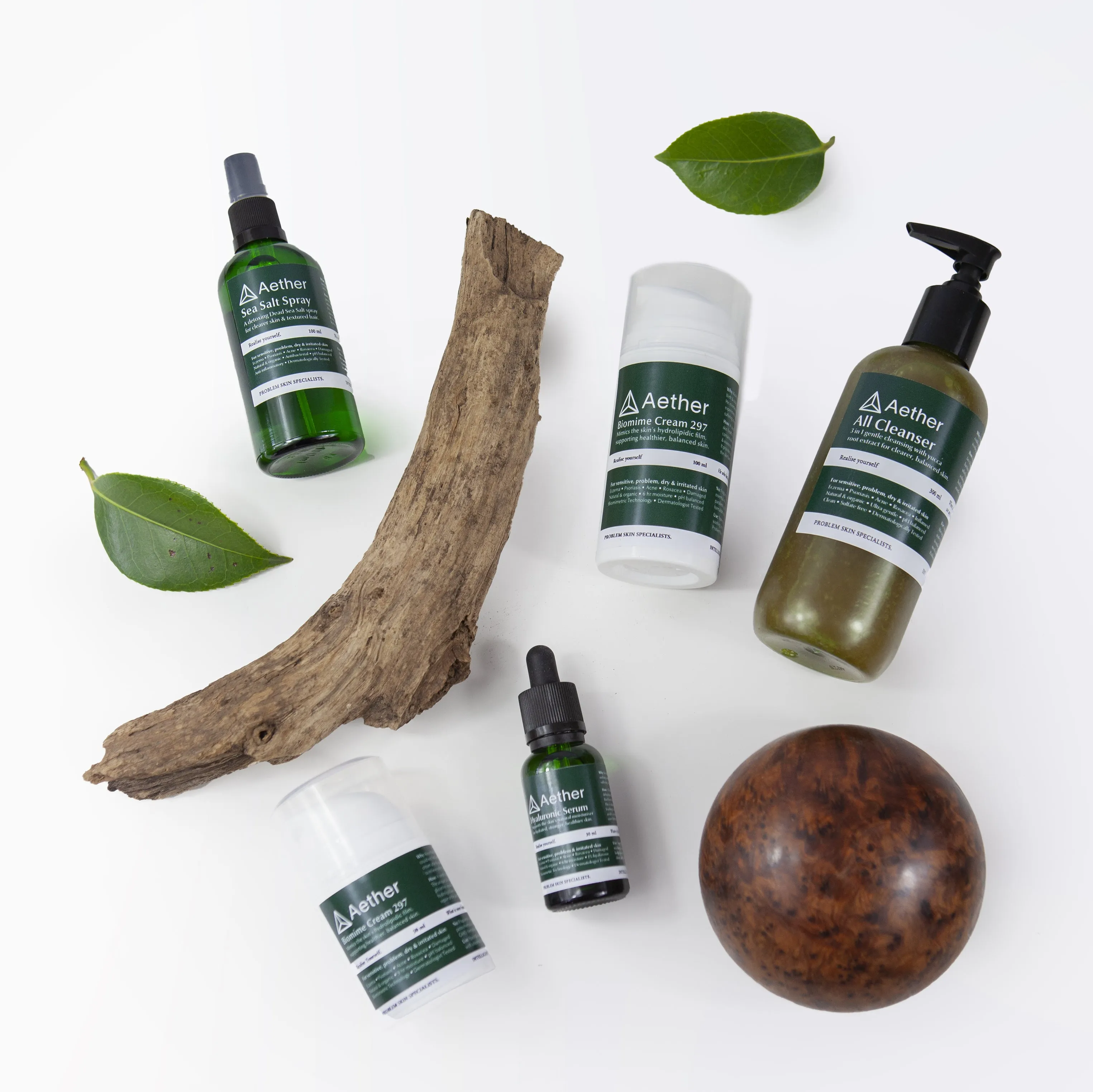 All Cleanser: Shampoo/Face/Body