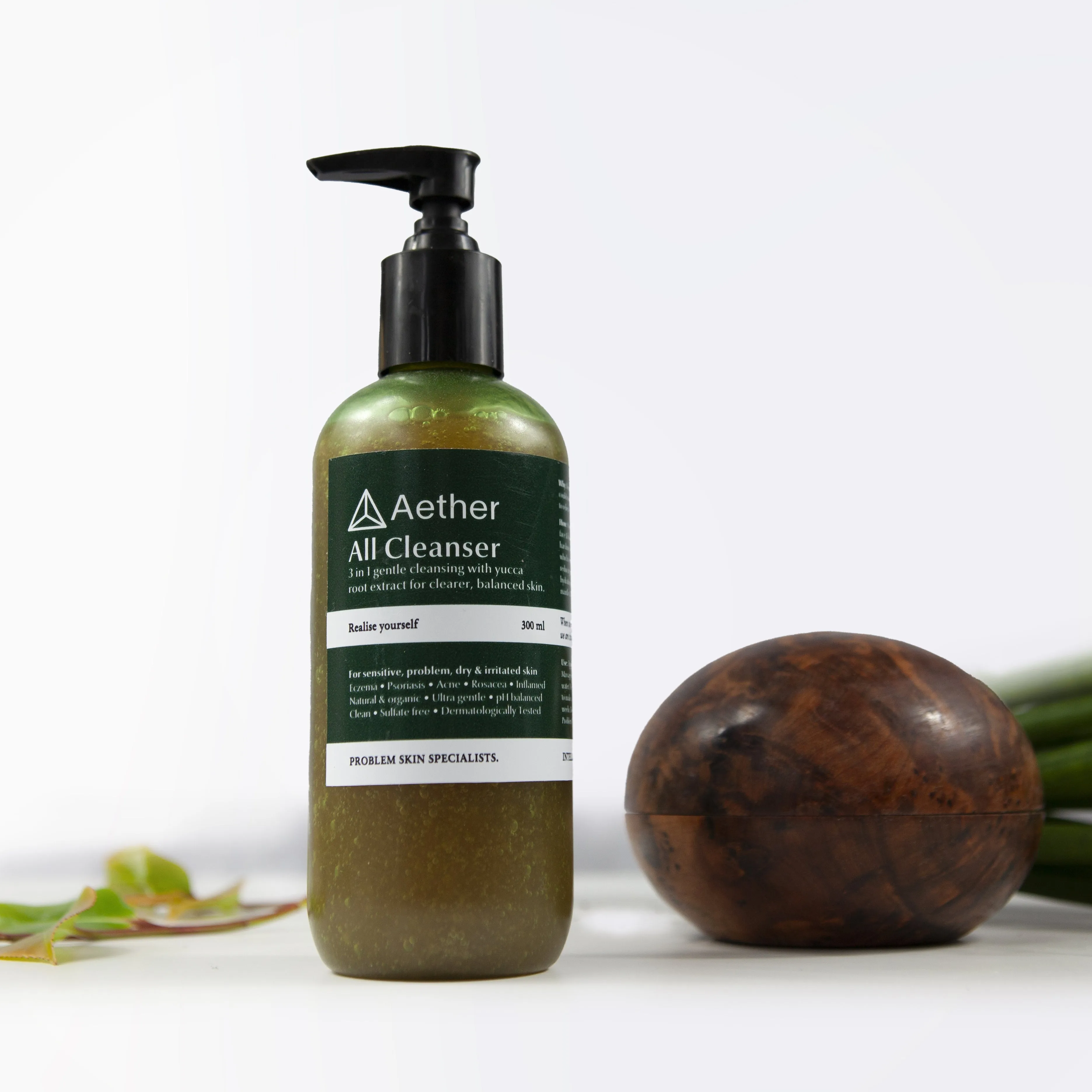 All Cleanser: Shampoo/Face/Body
