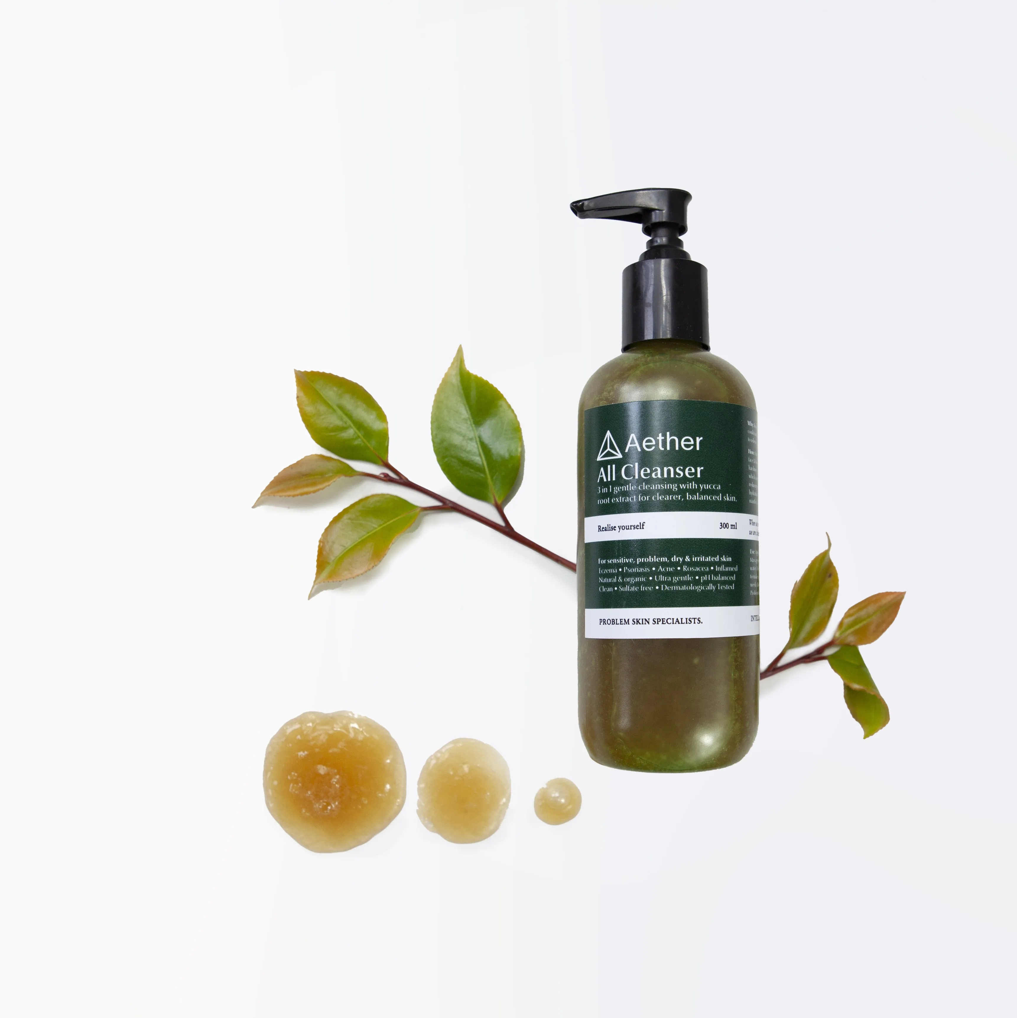 All Cleanser: Shampoo/Face/Body