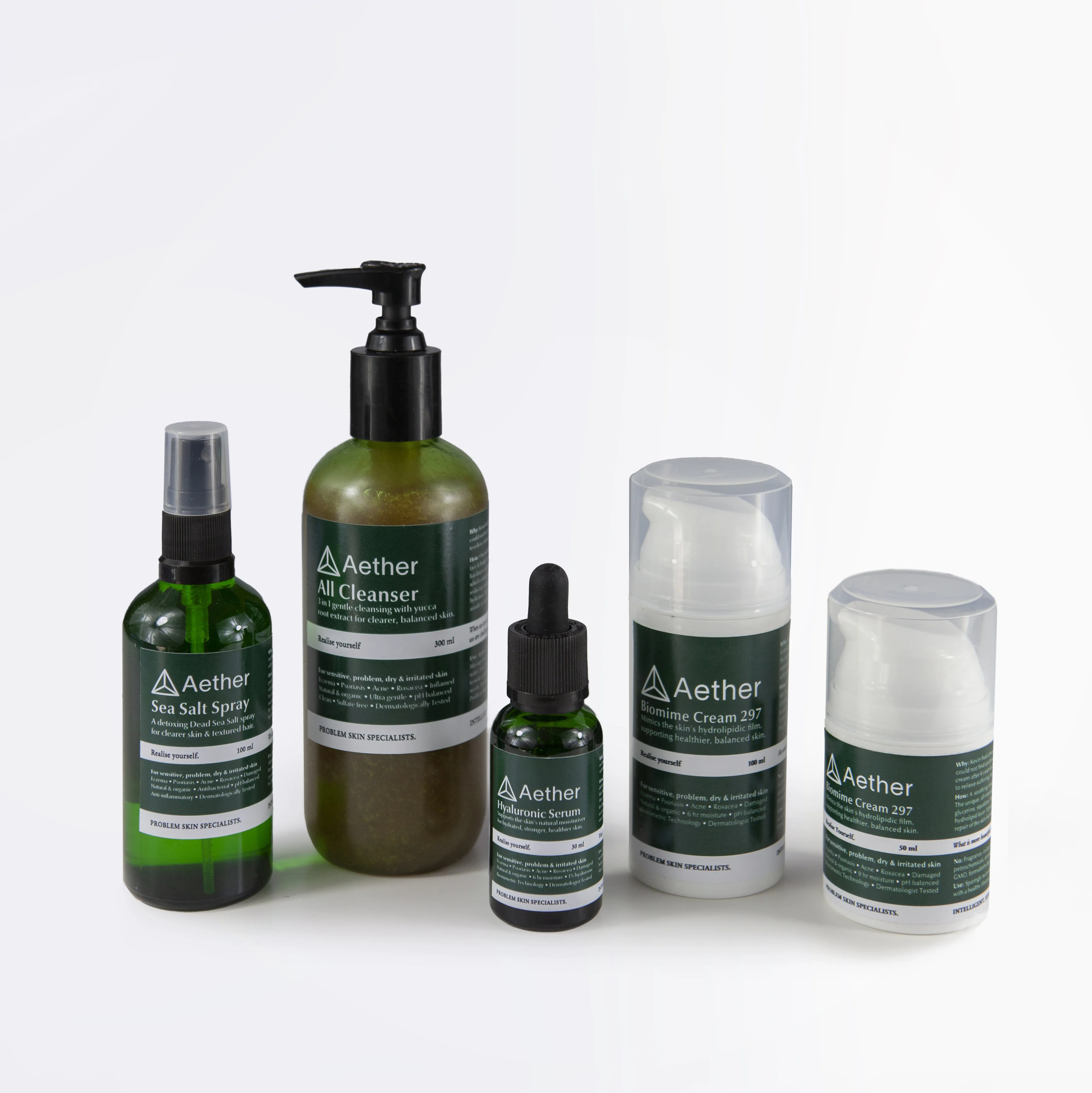 All Cleanser: Shampoo/Face/Body