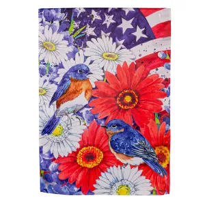 American Glory Suede House Flag,13s11563