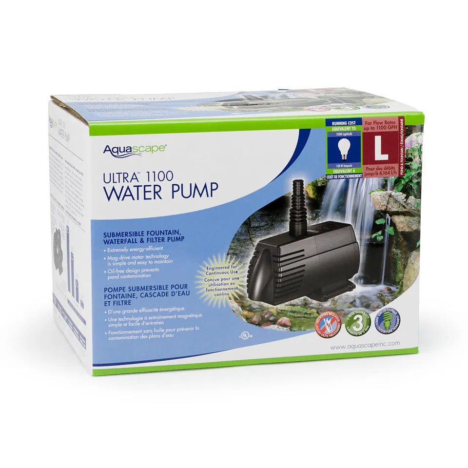 Aquascape Ultra Water Pump 1100 GPM