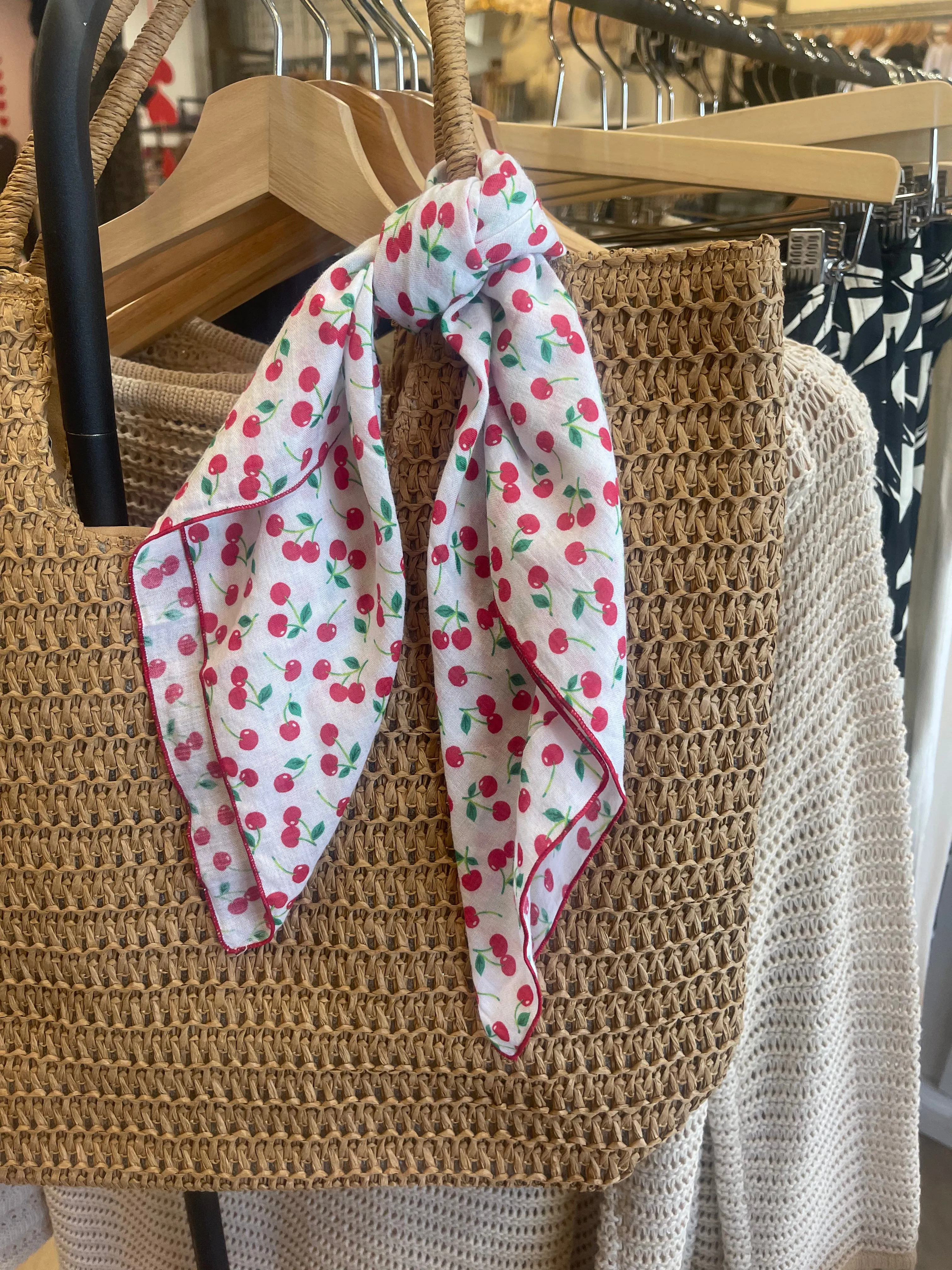 ATHENS WOVEN TOTE
