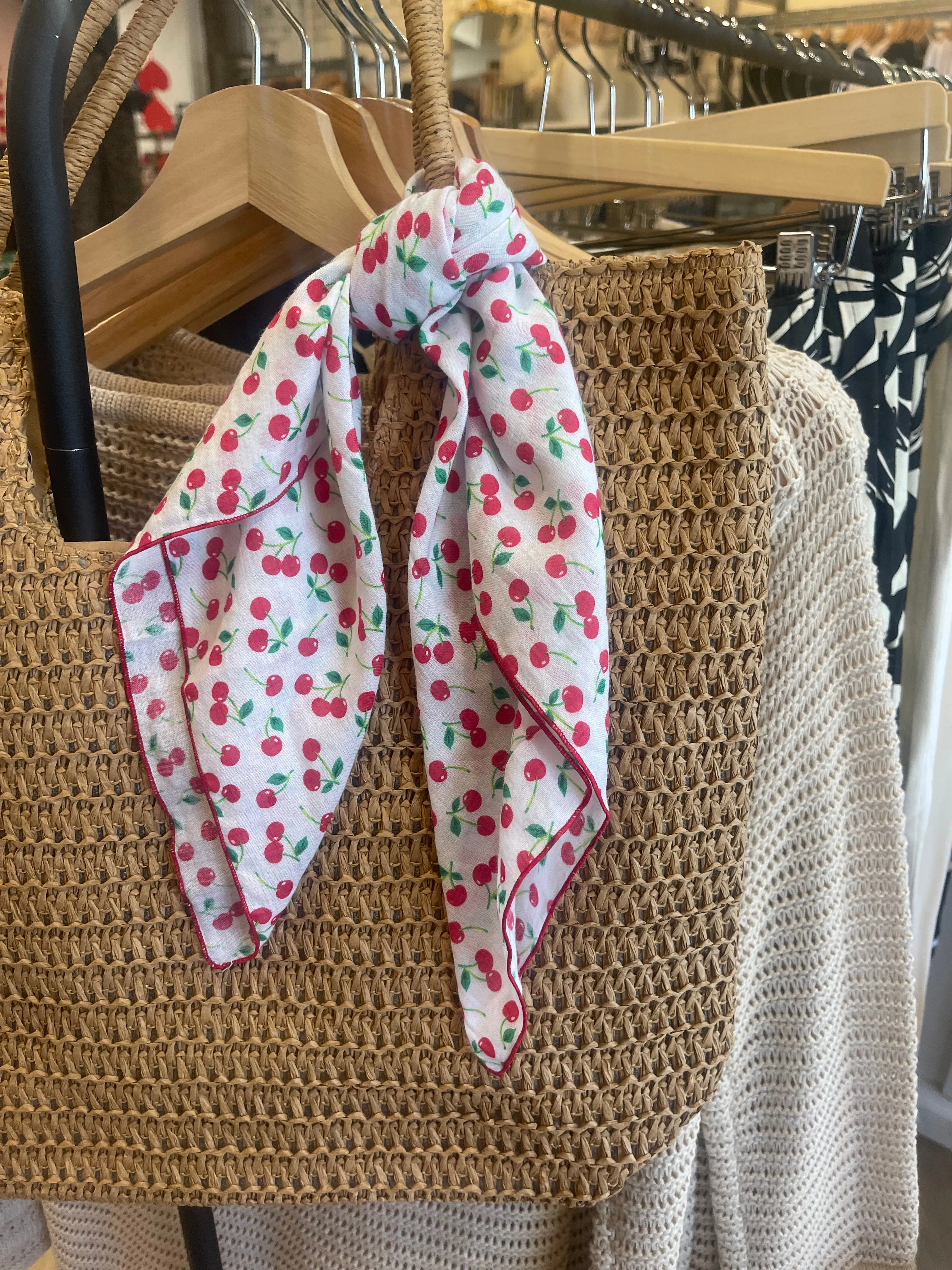 ATHENS WOVEN TOTE