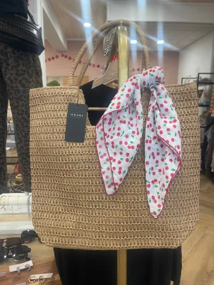 ATHENS WOVEN TOTE