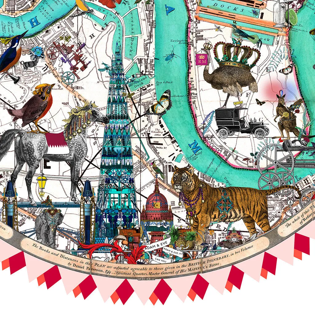Austur Robin London - Art Print