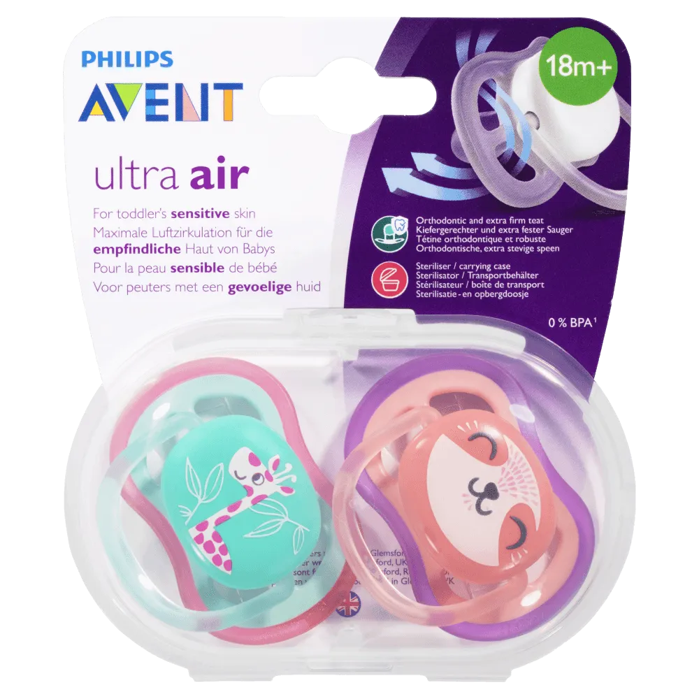 Avent Soother Ultra Air