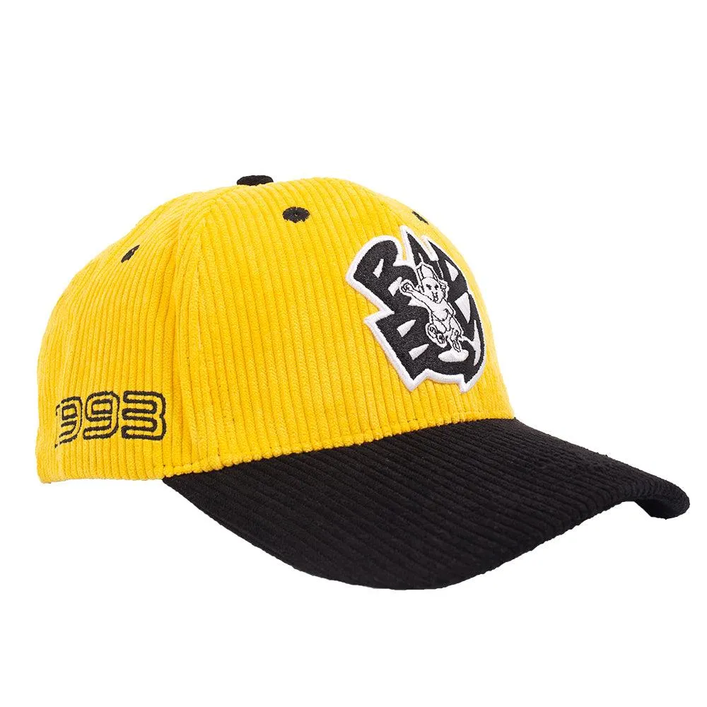 BAD BOY FOR LIFE CORDUROY HAT