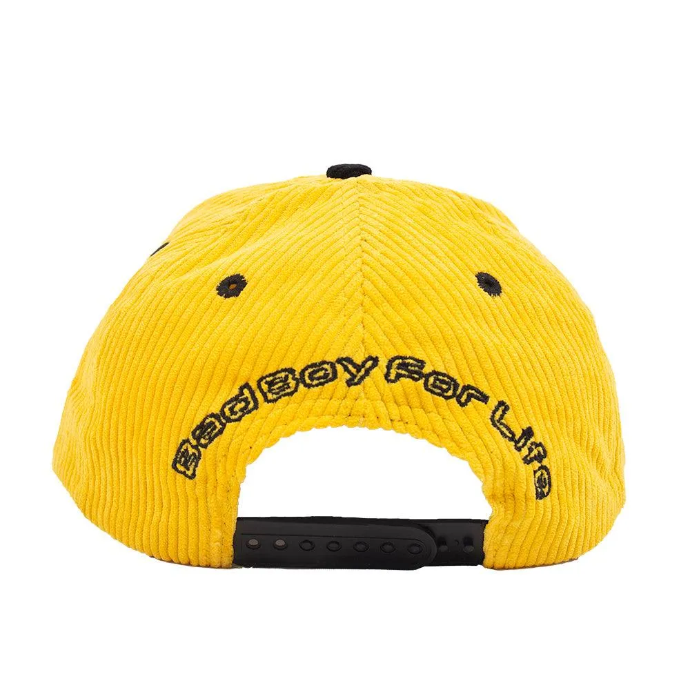 BAD BOY FOR LIFE CORDUROY HAT