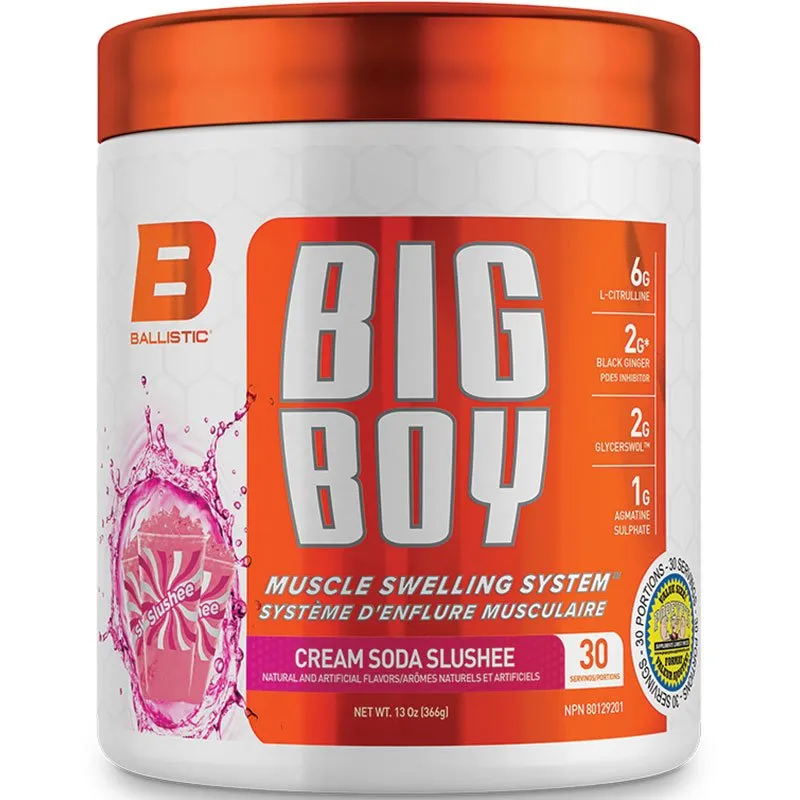 Ballistic Labs Big Boy 30 Serving