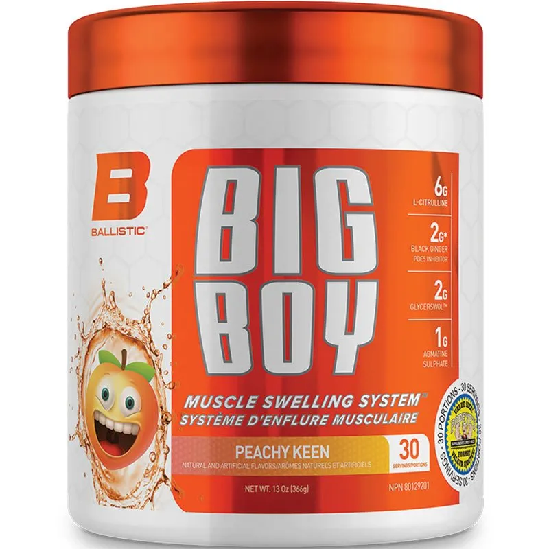 Ballistic Labs Big Boy 30 Serving
