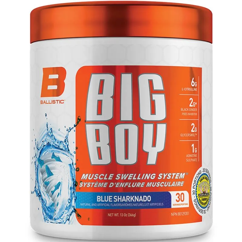 Ballistic Labs Big Boy 30 Serving