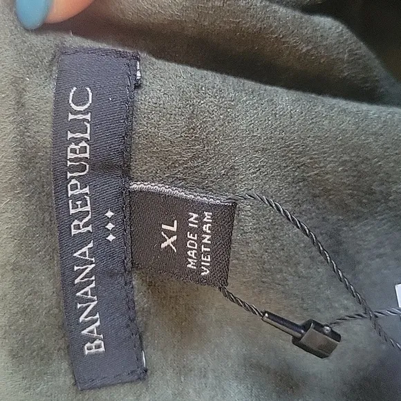 Banana Republic Factory Vegan Suede Knee Length Dress
