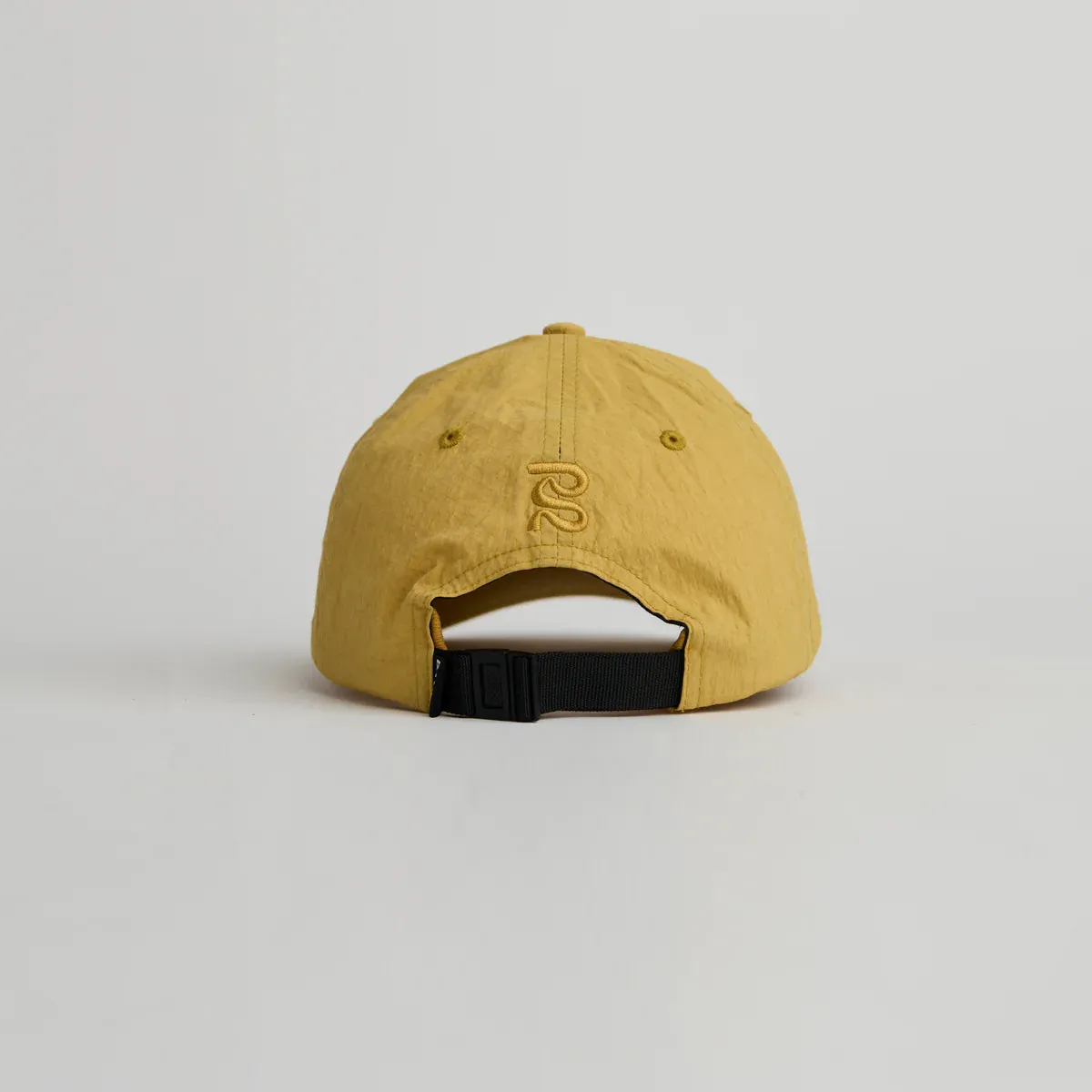 Bandit Running Nylon Dad Hat - Straw