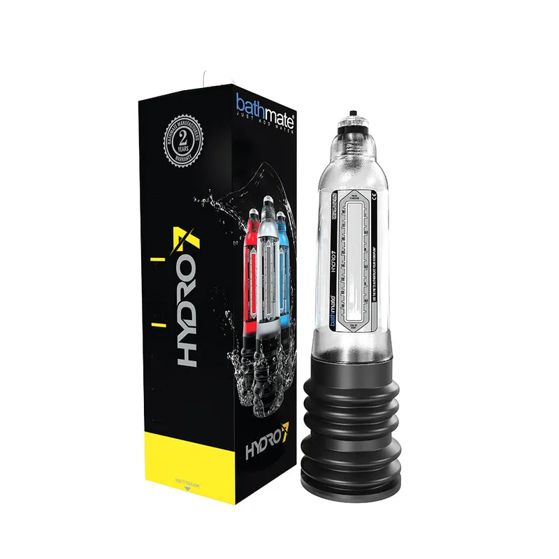 Bathmate Hydro7 Clear | Penis Pump