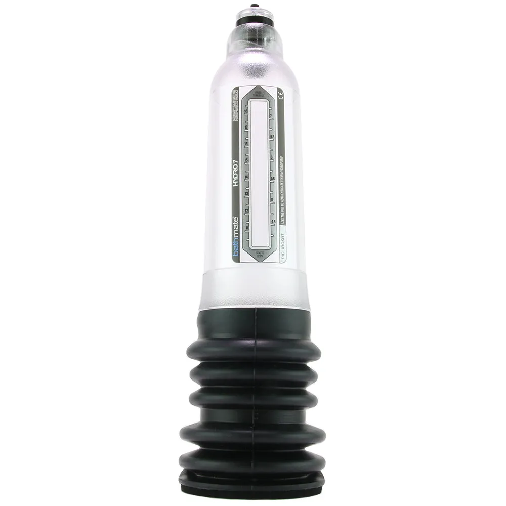 Bathmate Hydro7 Clear | Penis Pump