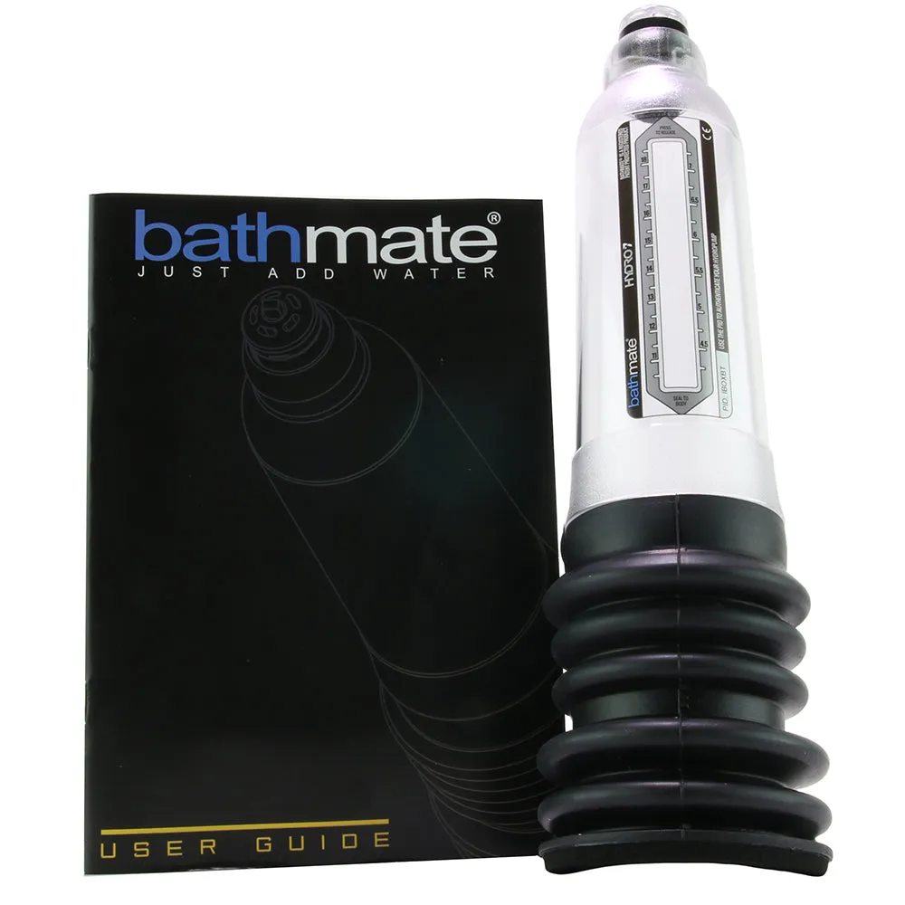 Bathmate Hydro7 Clear | Penis Pump